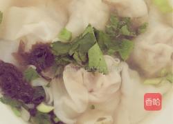 猪肉大葱馄饨的做法图解8