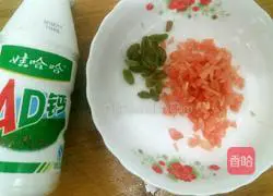 Illustration of how to make fruit and vegetable pancakes 3