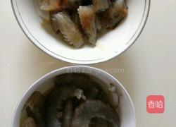 大虾炖白菜的做法图解1