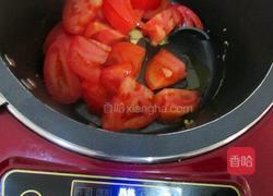 番茄汁鸡蛋干拌面的做法图解4