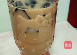 仙草奶茶的做法图解5
