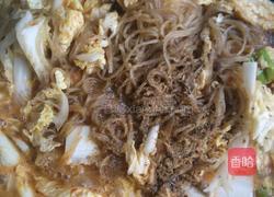盐豆白菜炖粉丝的做法图解4