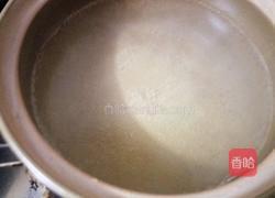 青菜肉末汤的做法图解4