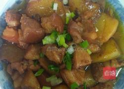 红烧肉炖土豆的做法图解5