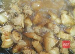 红烧肉炖土豆的做法图解3