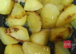 红烧肉炖土豆的做法图解4