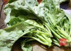 芥蓝炒饭的做法图解1