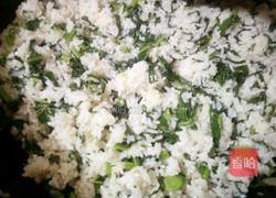 芥蓝炒饭的做法图解5