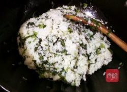 芥蓝炒饭的做法图解7