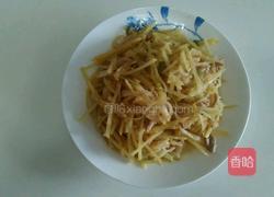 酸菜土豆丝的做法图解6