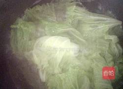 小米白菜粥的做法图解3