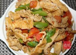 家常炒豆腐皮的做法图解9