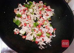 莲藕小炒的做法图解4