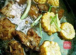 玉米烧排骨的做法图解9