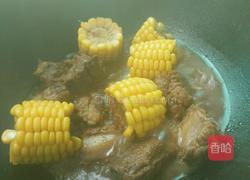 玉米烧排骨的做法图解11