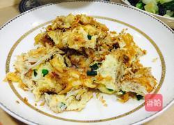 蟹肉煎蛋的做法图解5