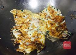 蟹肉煎蛋的做法图解4