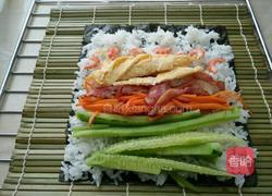 虾仁寿司的做法图解5