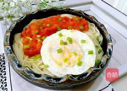 西红柿煎蛋面的做法图解11