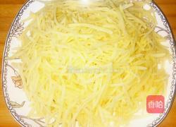 三丝爆豆的做法图解6