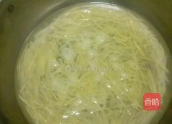 三丝爆豆的做法图解7