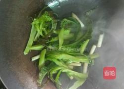 清炒莴笋叶的做法图解3