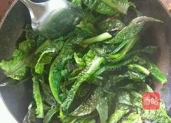 清炒莴笋叶的做法图解4