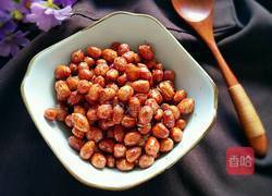 糖炒花生的做法图解7