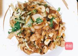 炒热合菜的做法图解9