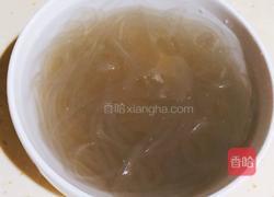 炒热合菜的做法图解3