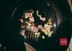 炒热合菜的做法图解4
