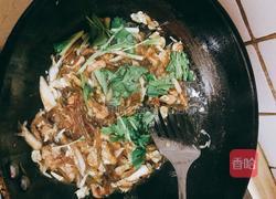 炒热合菜的做法图解8