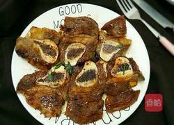 煎牛仔骨的做法图解6