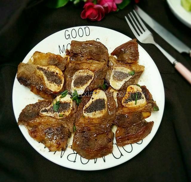 煎牛仔骨
