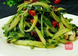 凉拌黄瓜的做法图解12