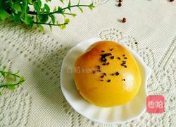 南瓜爆浆红糖烤饼的做法图解18