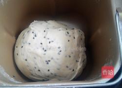 黑芝麻土司的做法图解3