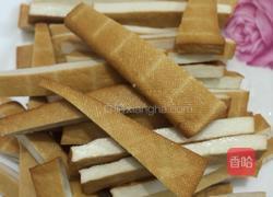 香干炒肉丝的做法图解1