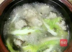 莲藕肉丸的做法图解5