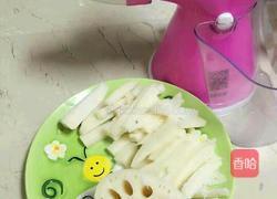 莲藕肉丸的做法图解1