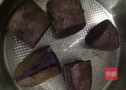 紫薯馅包子的做法图解6