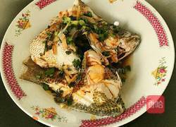 家常清蒸鱼的做法图解4