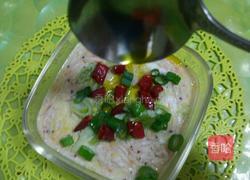 鸡蛋虾酱的做法图解6