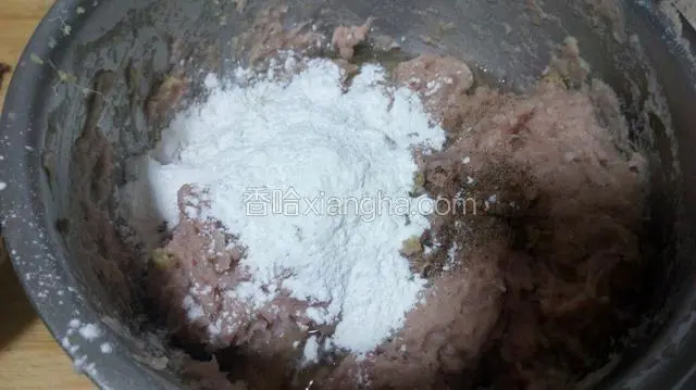 加入淀粉