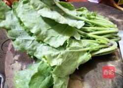 清炒芥蓝的做法图解1