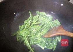 清炒芥蓝的做法图解3