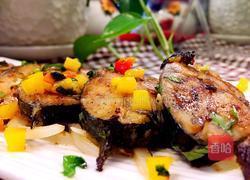 香煎鲅鱼的做法图解9