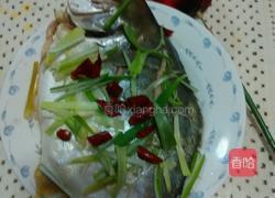 清蒸金鲳鱼的做法图解5