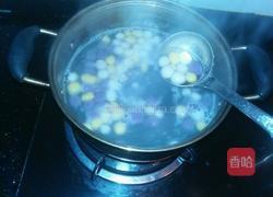 三色水果丸子的做法图解7