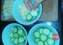 三色水果丸子的做法图解9